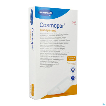 Cosmopor transparent 10cmx20cm 25 9010581