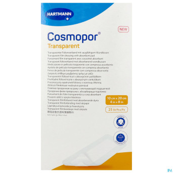 Cosmopor transparent 10cmx20cm 25 9010581