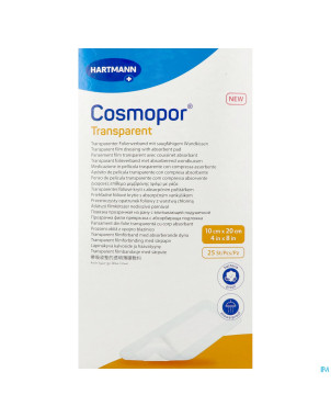 Cosmopor transparent 10cmx20cm 25 9010581