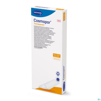 Cosmopor transparent 10cmx30cm 25 9010601