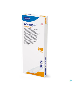 Cosmopor transparent 10cmx30cm 25 9010601