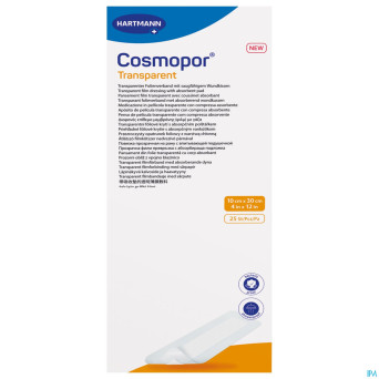 Cosmopor transparent 10cmx30cm 25 9010601
