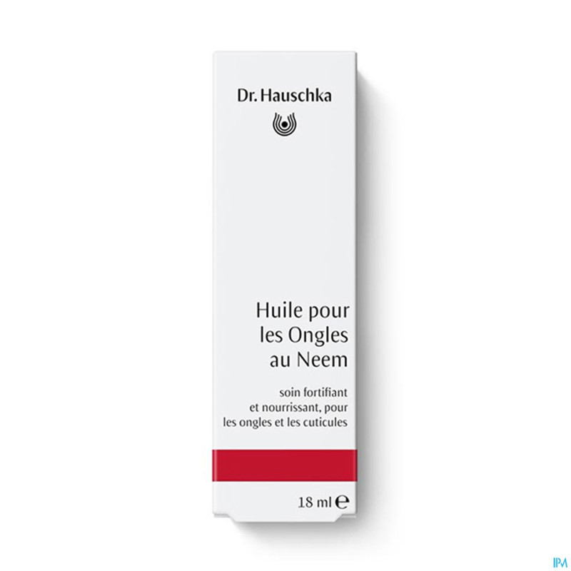 Dr.hauschka huile ongles neem 18ml