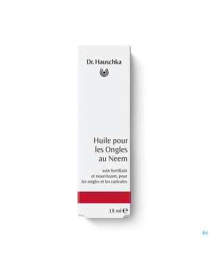 Dr.hauschka huile ongles neem 18ml
