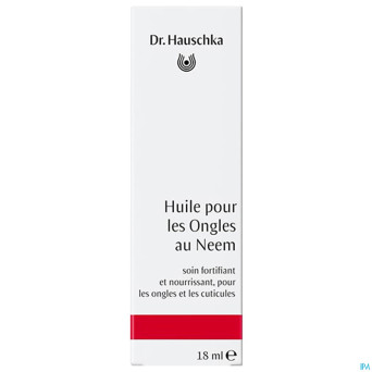 Dr.hauschka huile ongles neem 18ml