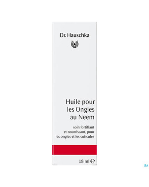 Dr.hauschka huile ongles neem 18ml