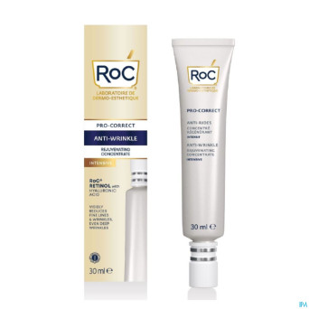 Roc pro-correct a/wrinkle rejuv. conc.int.tbe 30ml