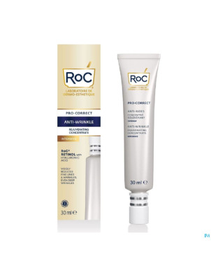 Roc pro-correct a/wrinkle rejuv. conc.int.tbe 30ml