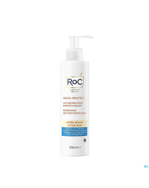 Roc sol protect refresh.skin milk a/sun   fl 200ml