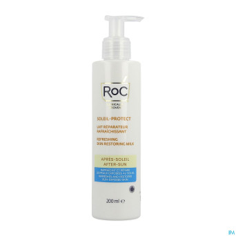 Roc sol protect refresh.skin milk a/sun   fl 200ml