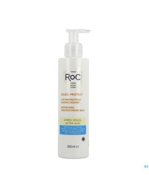 Roc sol protect refresh.skin milk a/sun   fl 200ml