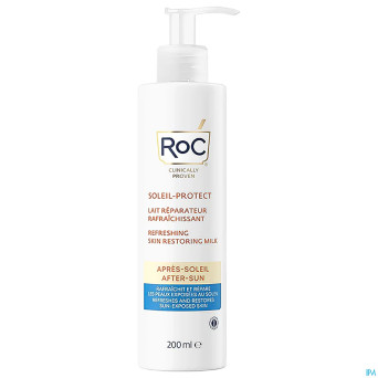 Roc sol protect refresh.skin milk a/sun   fl 200ml