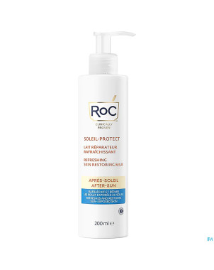 Roc sol protect refresh.skin milk a/sun   fl 200ml