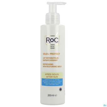 Roc sol protect refresh.skin milk a/sun   fl 200ml