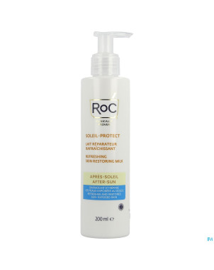 Roc sol protect refresh.skin milk a/sun   fl 200ml
