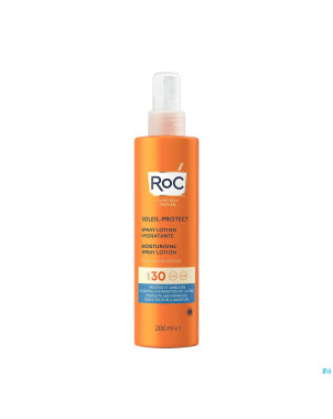 Roc sol protect moistur.spray lotion ip30 fl 200ml