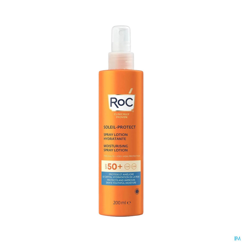 Roc sol protect high toler.spray lot ip50 fl 200ml
