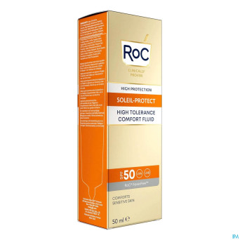 Roc sol protect high toler.comf fluid ip50 fl200ml