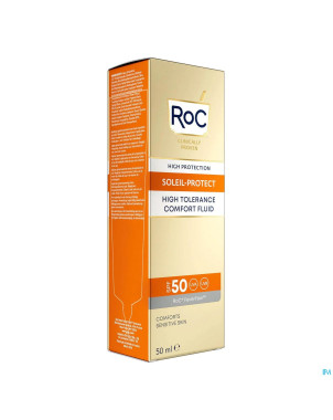 Roc sol protect high toler.comf fluid ip50 fl200ml