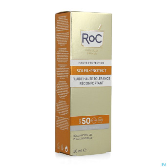 Roc sol protect high toler.comf fluid ip50 fl200ml