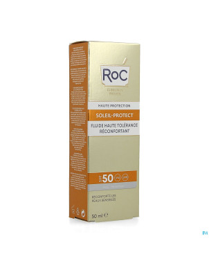Roc sol protect high toler.comf fluid ip50 fl200ml
