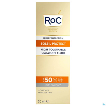 Roc sol protect high toler.comf fluid ip50 fl200ml