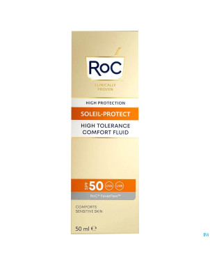 Roc sol protect high toler.comf fluid ip50 fl200ml