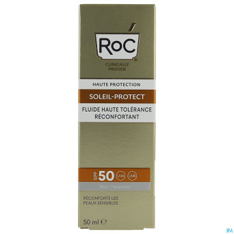 Roc sol protect high toler.comf fluid ip50 fl200ml