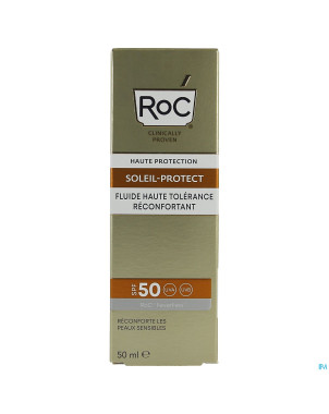 Roc sol protect high toler.comf fluid ip50 fl200ml