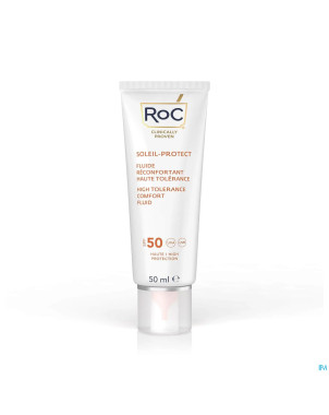 Roc sol protect high toler.comf fluid ip50 fl200ml