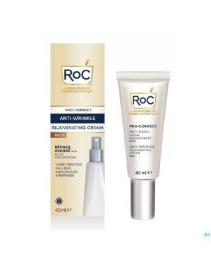 Roc pro correct a/wrinkle rejuv.cream rich fl 40ml