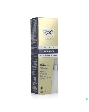 Roc pro correct a/wrinkle rejuv. fluid    fl 40ml