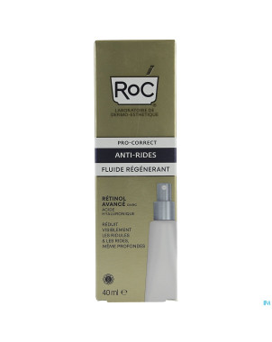 Roc pro correct a/wrinkle rejuv. fluid    fl 40ml
