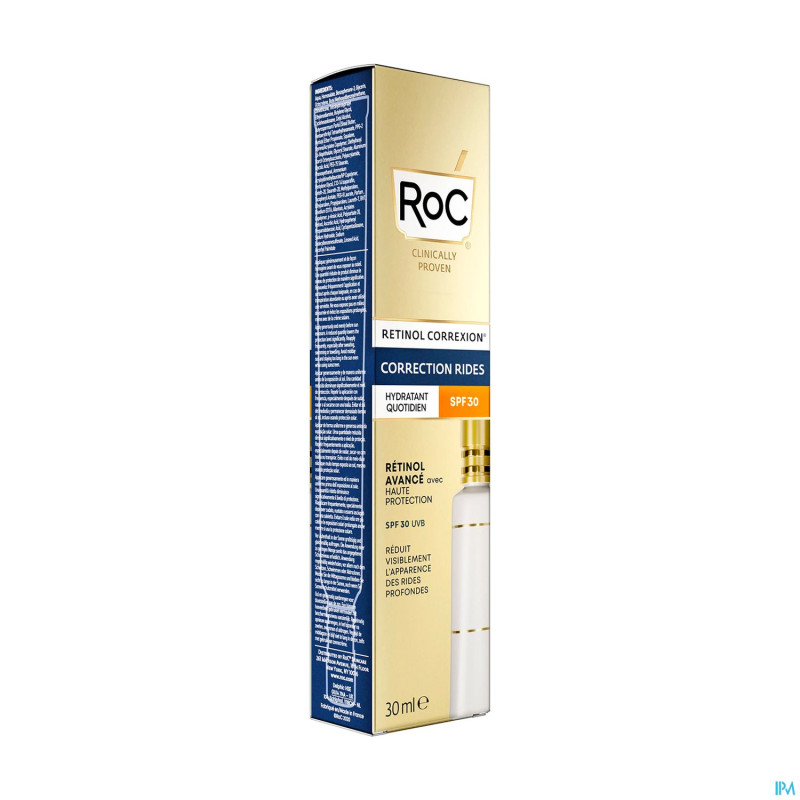 Roc retinol correxion wrinkle daily    fl  30ml