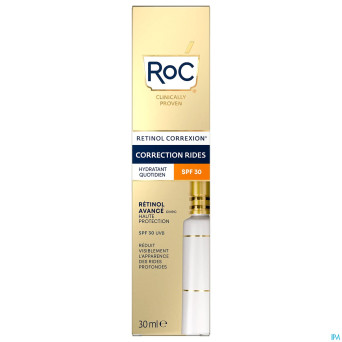 Roc retinol correxion wrinkle daily    fl  30ml