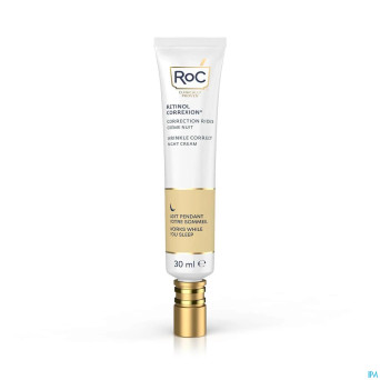 Roc retinol correx. wrinkle night cream   fl  30ml