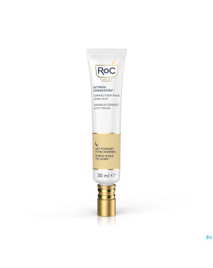 Roc retinol correx. wrinkle night cream   fl  30ml