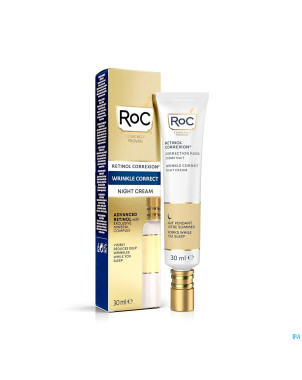 Roc retinol correx. wrinkle night cream   fl  30ml
