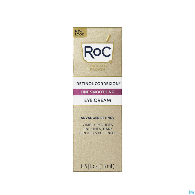 Roc retinol correx.line smooth.eye cream  tbe 15ml