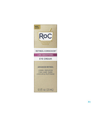 Roc retinol correx.line smooth.eye cream  tbe 15ml