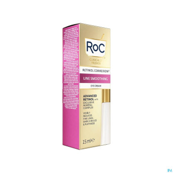 Roc retinol correx.line smooth.eye cream  tbe 15ml