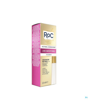 Roc retinol correx.line smooth.eye cream  tbe 15ml