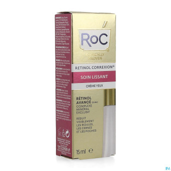 Roc retinol correx.line smooth.eye cream  tbe 15ml