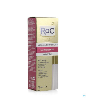 Roc retinol correx.line smooth.eye cream  tbe 15ml