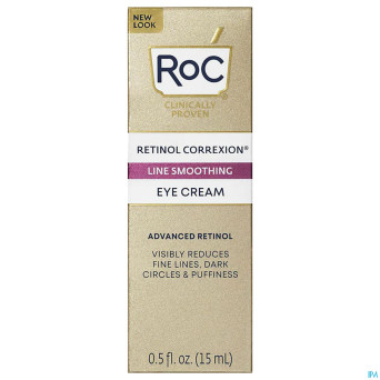 Roc retinol correx.line smooth.eye cream  tbe 15ml