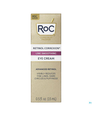 Roc retinol correx.line smooth.eye cream  tbe 15ml