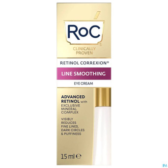 Roc retinol correx.line smooth.eye cream  tbe 15ml