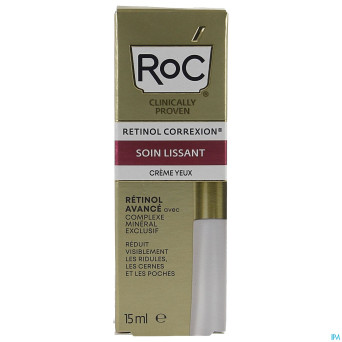 Roc retinol correx.line smooth.eye cream  tbe 15ml