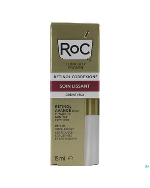 Roc retinol correx.line smooth.eye cream  tbe 15ml