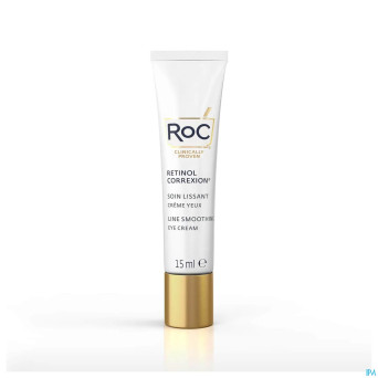 Roc retinol correx.line smooth.eye cream  tbe 15ml